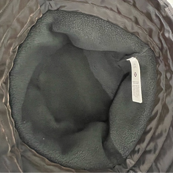 Lululemon NWT Wunder Puff Unisex Bucket Hat Insulated Fleece L/XL Shimmer Brown main image 8